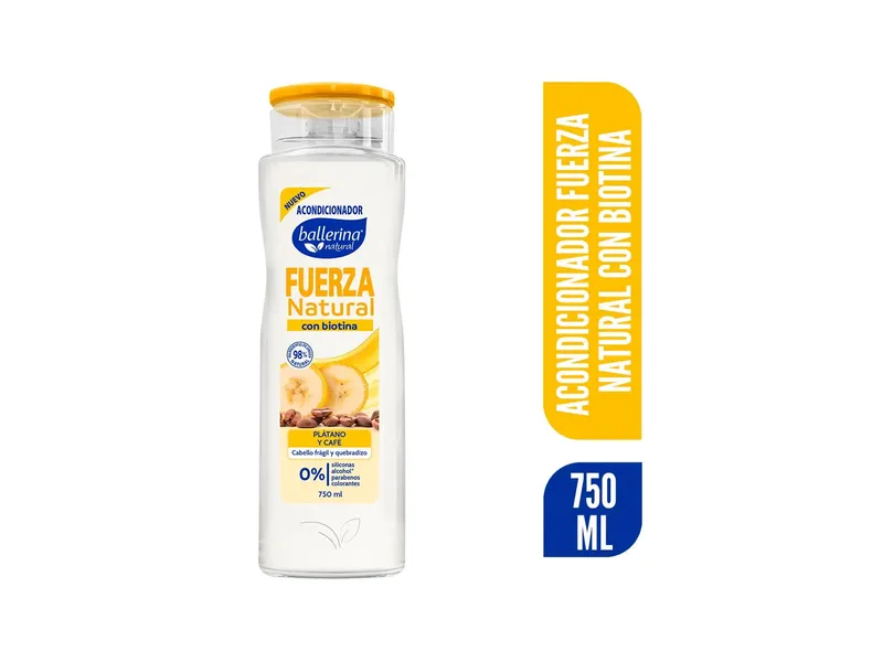 Ballerina Acondic. Fuerza Natural 750 Ml.